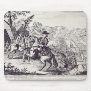 Tapis De Souris Duc de William de Cumberland et le rebelle