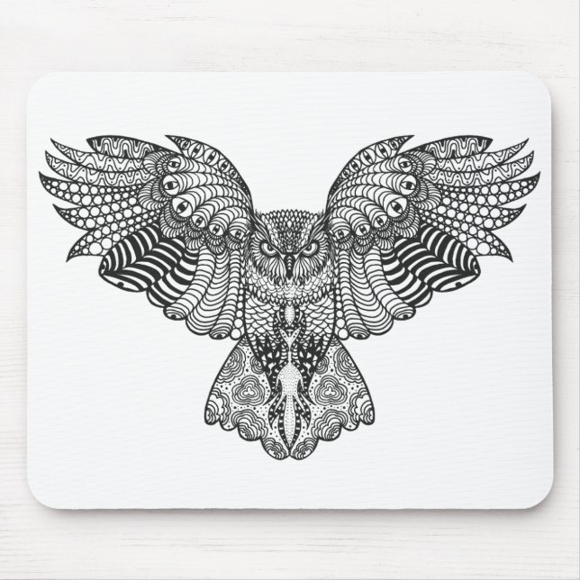 Tapis De Souris Duc Inspiré (Devant)