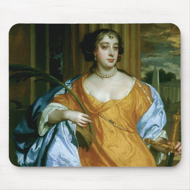 Tapis De Souris Duchesse de Barbara Villiers de Cleveland (Devant)
