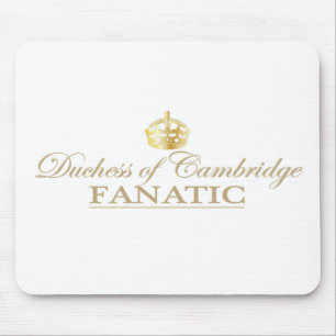Tapis De Souris Duchesse de fanatique de Cambridge