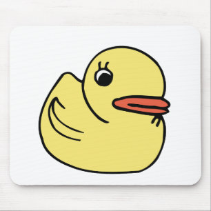 Tapis De Souris Ducky jaune