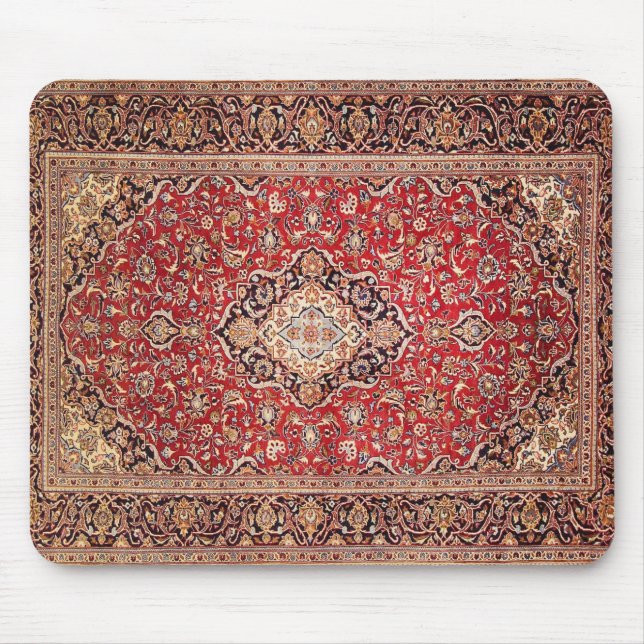 Tapis De Souris Dudéisme Rug Mousepad (Devant)