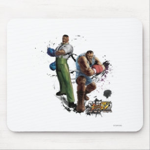 Tapis De Souris Dudley contre Balrog