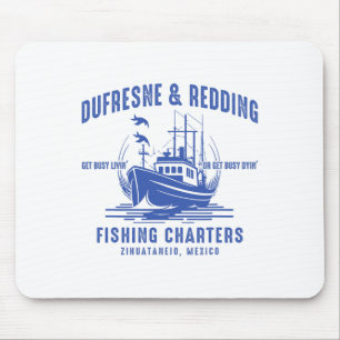 Tapis De Souris Dufresne et Redding Fishing Charters Amant