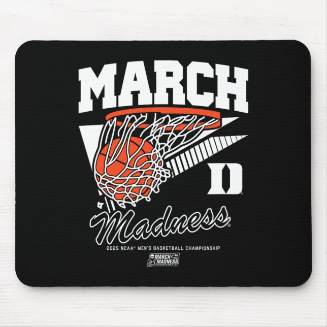 Tapis De Souris Duke Sketll - 2025 March Madness Sketll - Ncaa  (Devant)