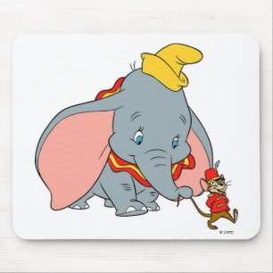 Tapis De Souris Dumbo et JoJo