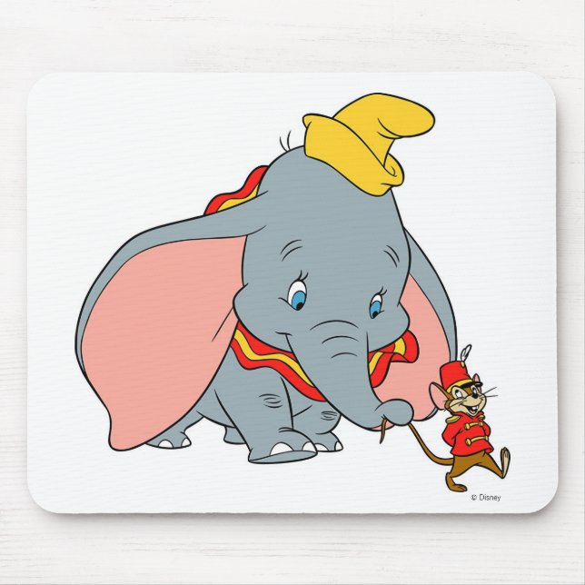 Tapis De Souris Dumbo et JoJo (Devant)
