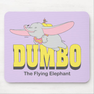 Tapis De Souris Dumbo l'éléphant volant