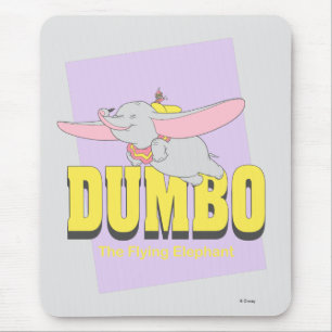 Tapis De Souris Dumbo l'éléphant volant