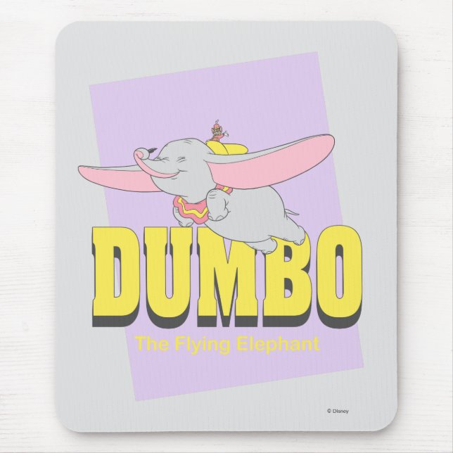 Tapis De Souris Dumbo l'éléphant volant (Devant)