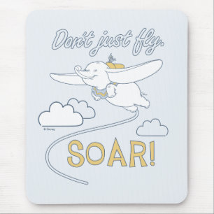 Tapis De Souris Dumbo  Ne vole pas. SOL