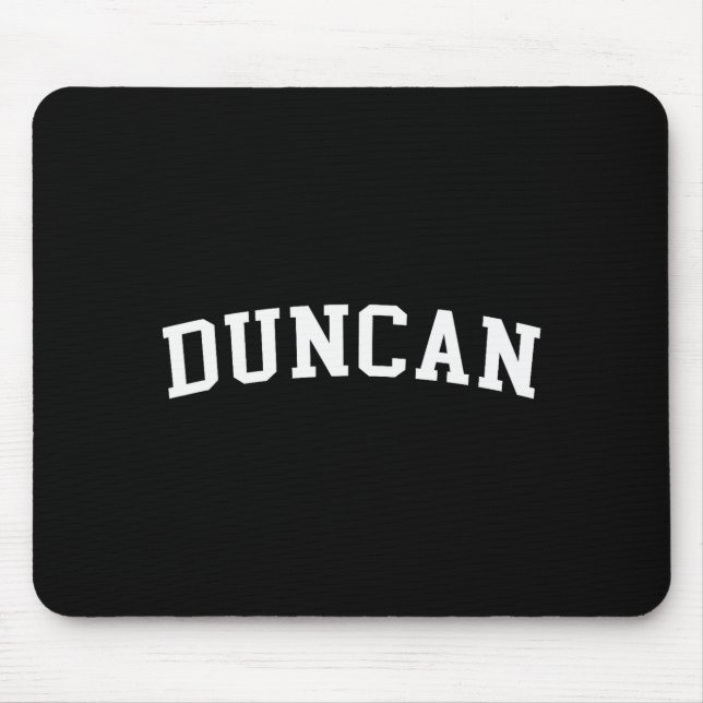 Tapis De Souris Duncan  (Devant)