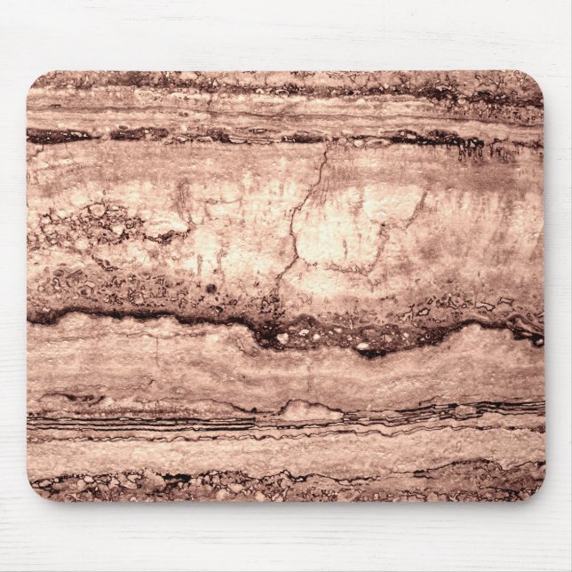 Tapis De Souris Dune de sable Granite, roches de pierre brun brun  (Devant)