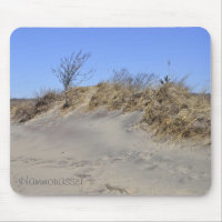 Dune de sable Mousepad