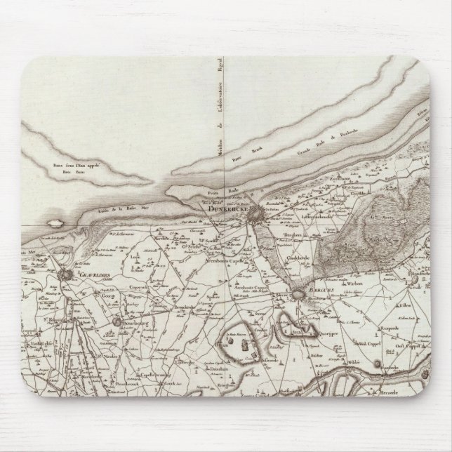 Tapis De Souris Dunkerque (Devant)