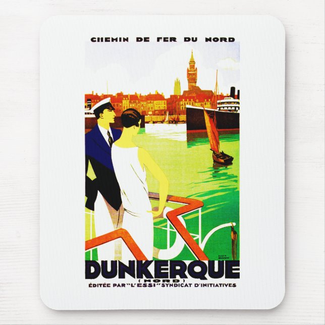 Tapis De Souris Dunkerque (Devant)