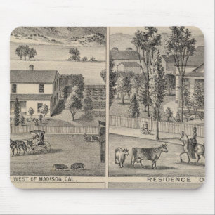 Tapis De Souris Dunnigan, Winters, Madison Farm