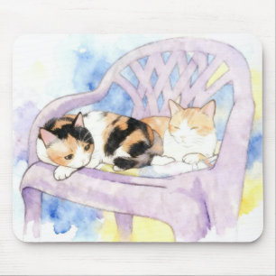 Tapis De Souris Duo de rêve endormi
