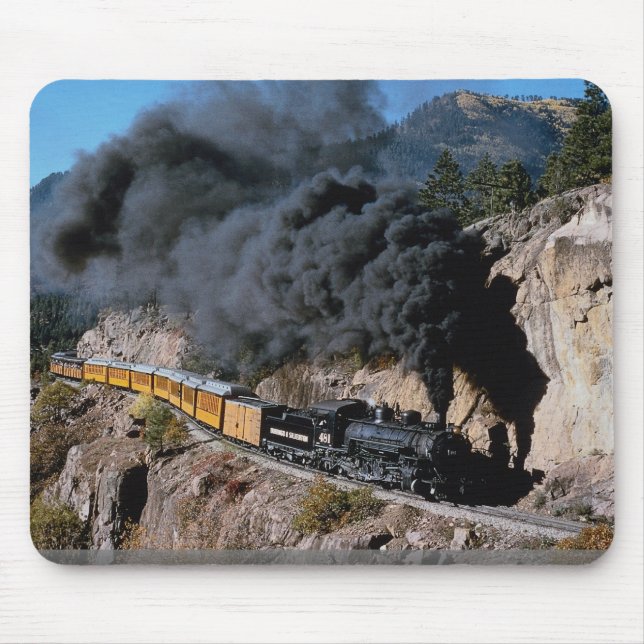 Tapis De Souris Durango et chemin de fer de Silverton, no. 481, (Devant)