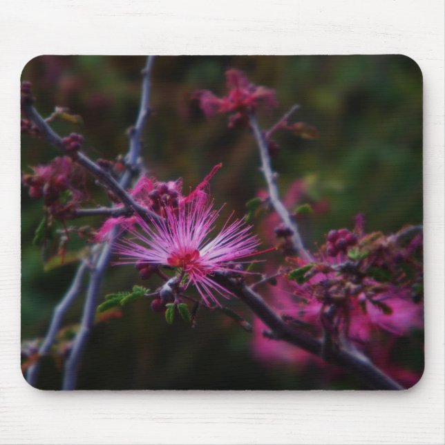 Tapis De Souris Duster de fée rose (Devant)