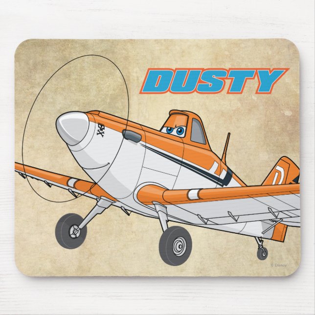 Tapis De Souris Dusty 2 (Devant)