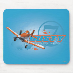 Tapis De Souris Dusty - Comme un Champion !