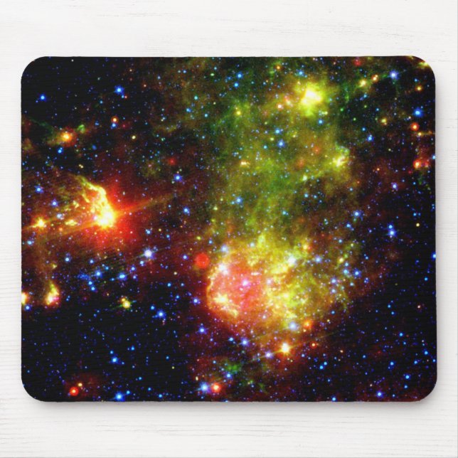 Tapis De Souris Dusty Death of Massive Star (Devant)