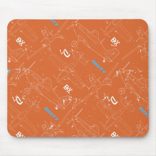 Tapis De Souris Dusty Motif (Devant)