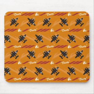 Tapis De Souris Dusty Orange Motif