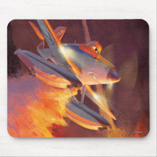 Tapis De Souris Dusty - Piston Peak Fire Dept