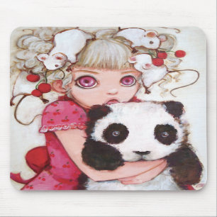 Tapis De Souris Duvet Mousepad de fruit