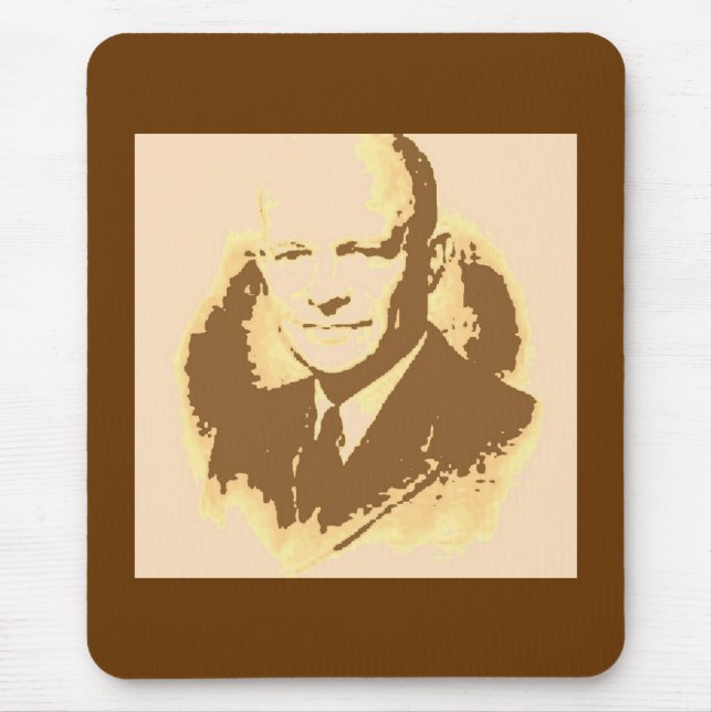 Tapis De Souris Dwight D Eisenhower (Devant)