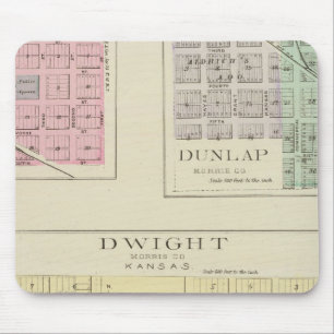 Tapis De Souris Dwight, Wilsey, Dunlap, Kansas