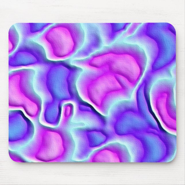 Tapis De Souris Dye cravate (Devant)