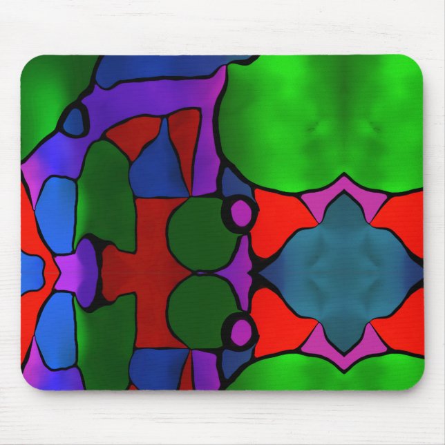 Tapis De Souris Dye déjà (Devant)