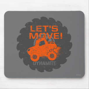 Tapis De Souris Dynamite, bougeons !