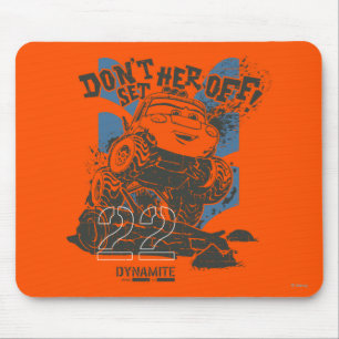 Tapis De Souris Dynamite, ne la mets pas en marche !