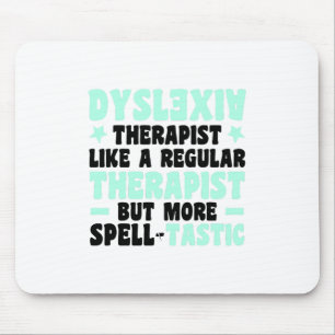 Tapis De Souris dyslexie