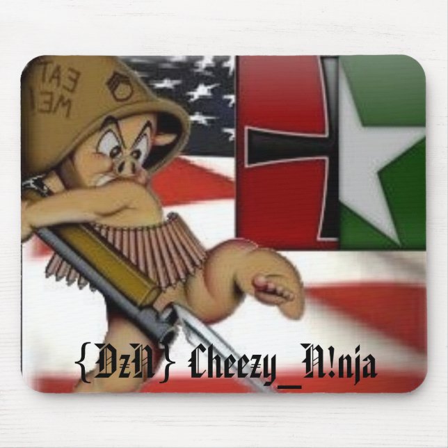 Tapis De Souris {DzN} Cheezy_N ! nja (Devant)