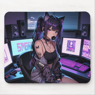 Tapis De Souris E-girl Mousepad