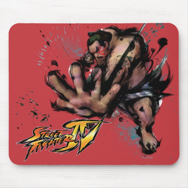Tapis De Souris E. Honda Push (Devant)