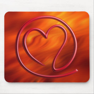 Tapis De Souris e m a i l 4 y o u   fire red