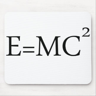 Tapis De Souris e=mc2
