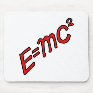 Tapis De Souris E = mc² – Mode Génie Activé