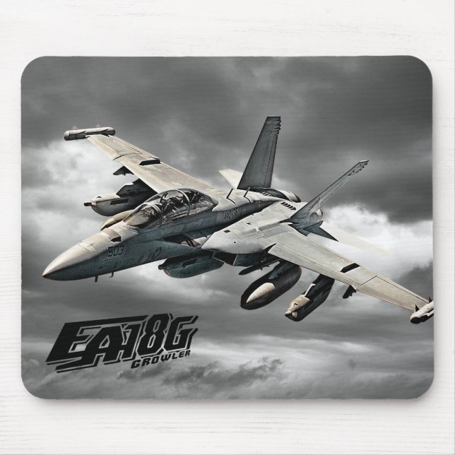 Tapis De Souris EA-18G Growler Souris Pad Mousepad (Devant)