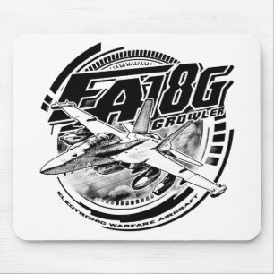 Tapis De Souris EA-18G Growler Souris Pad Mousepad