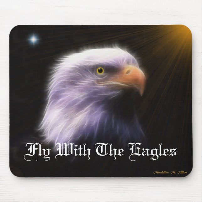 Tapis De Souris Eagle (Devant)