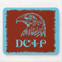 Eagle - Awohali cherokee Mousepad