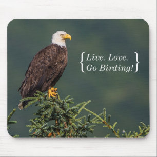 Tapis De Souris Eagle chauve majestueux