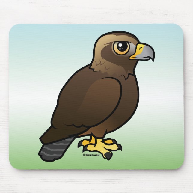 Tapis De Souris Eagle d'or (Devant)